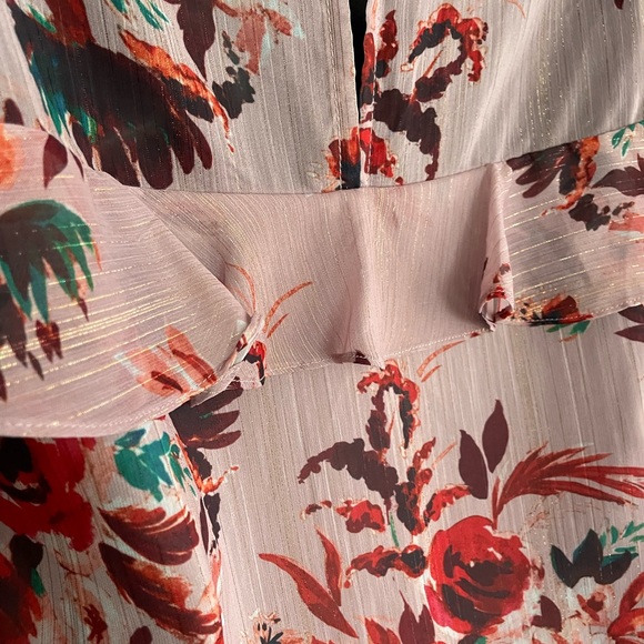 🛍️Lovers + Friends floral dress Sz S🛍️ - Picture 2 of 4